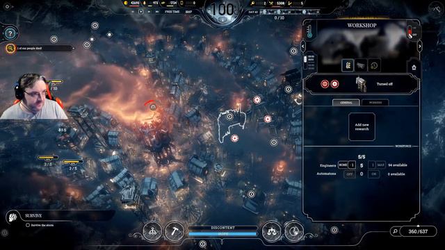 Rival Plays - Frost Punk - New Home - 13 - ...STORM смотреть онлайн