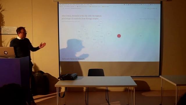 BeJS #22 : A Full JavaScript Stack for Data Journalism смотреть онлайн