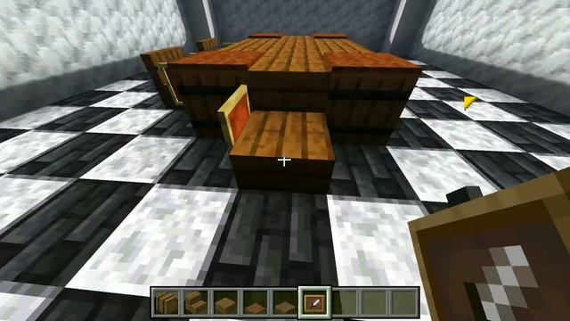 Майнкрафт | ?️ Как сделать обеденный стол | Туториал смотреть онлайн