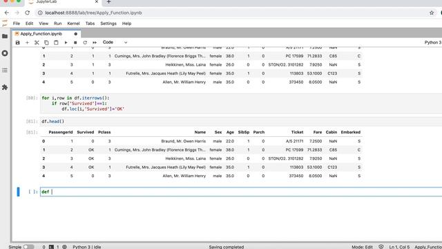 Apply Function Pandas DataFrame | High Performance manipulation of pandas dataframes... смотреть онлайн
