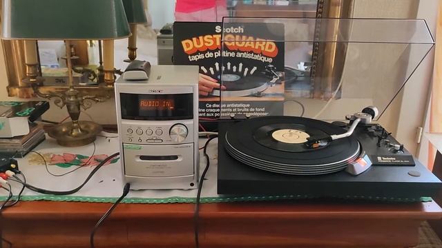 Platine Technics SL23a test 45t G Rafferty Baker street смотреть онлайн