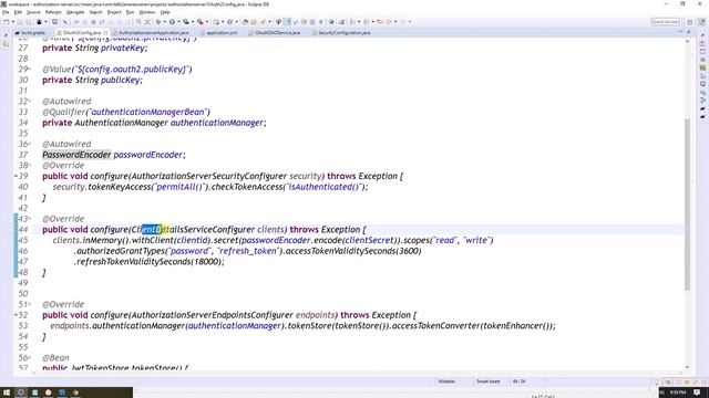 Encrypted Password does not look like BCrypt | Spring Boot 2 | Spring Security 5 смотреть онлайн