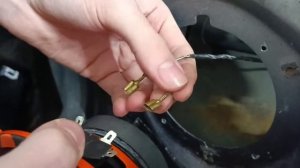 Замена штатных динамиков в Chevrolet Lanos на DL Audio Gryphon Barracuda 130