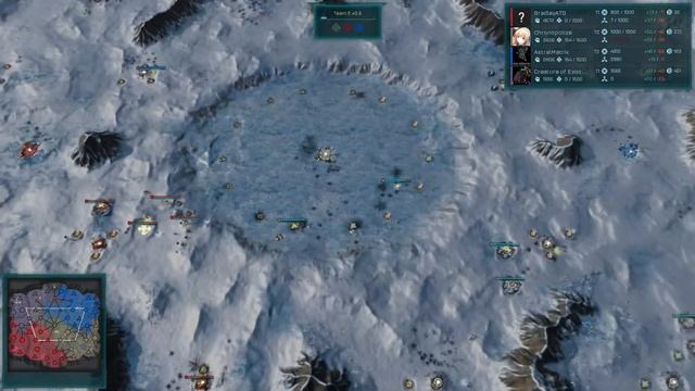 2v2 on Trappist - Ashes of the Singularity: Escalation [Shoutcast] смотреть онлайн