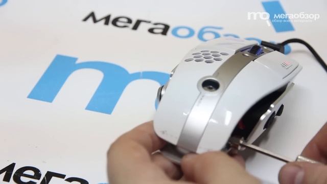 Обзор мышки Thermaltake Level 10 M Iron White смотреть онлайн