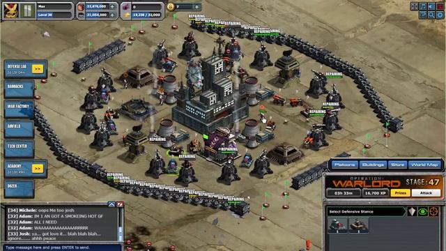 War Commander Operation Warlord Stage 46 смотреть онлайн