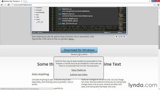 Bootstrap 3 - 2 - Установка sublime text 3 смотреть онлайн