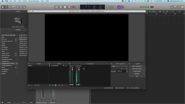 How to Live Stream DAW - Logic Pro X | Ableton | UAD & OBS смотреть онлайн