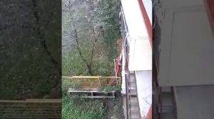 Самый быстрый способ спустить холодильник с 3 этажа на 1