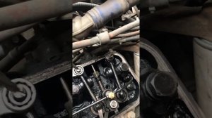 Регулировка клапанов МАЗ 5440 , ЯМЗ-658(ямз-238)