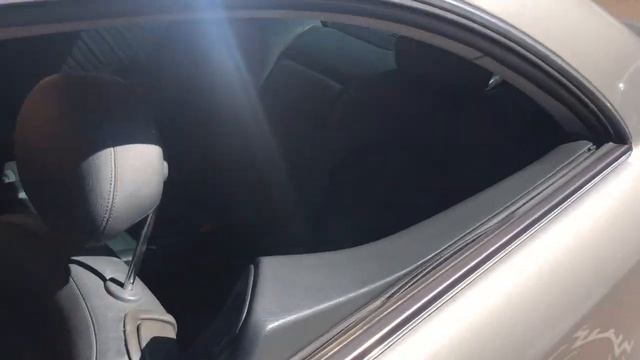 Mercedes CLK W209, 2.7l, 2003