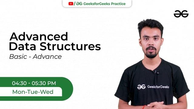 Free LIVE Classes to help you master Advanced Data Structures | GeeksforGeeks Practice смотреть онлайн