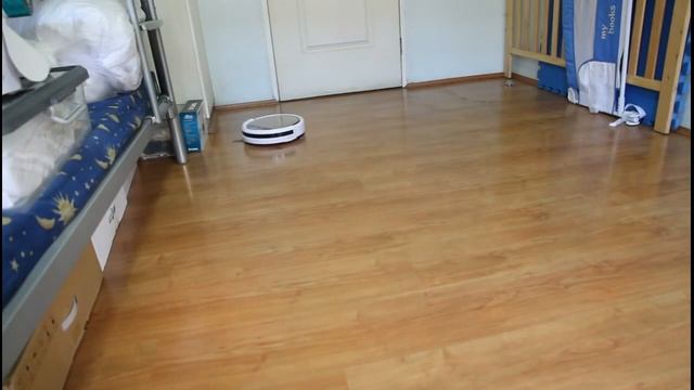 Робот пылесос ILIFE 5S. Обзор. смотреть онлайн