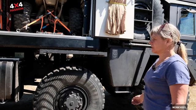 MAN KAT 8x8 Weltreisefahrzeug Roomtour I Folge 254