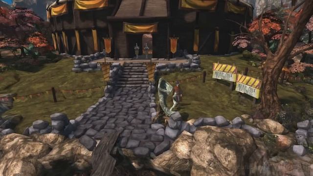King's Quest Chapter 1: A Knight to Remember Walkthrough (FULL EPISODE) смотреть онлайн