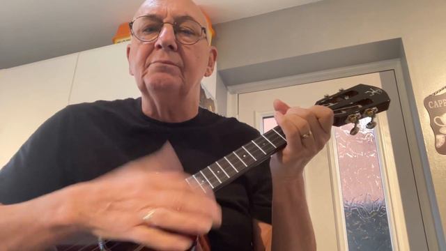 Hi-Ho Silver Lining ukulele cover смотреть онлайн
