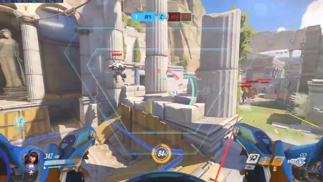 Overwatch | DVA BOMB Like A PRO - Advanced Guide + Ult Locations смотреть онлайн