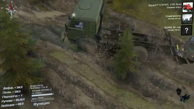 Spintires стрим карта : Александровка 2