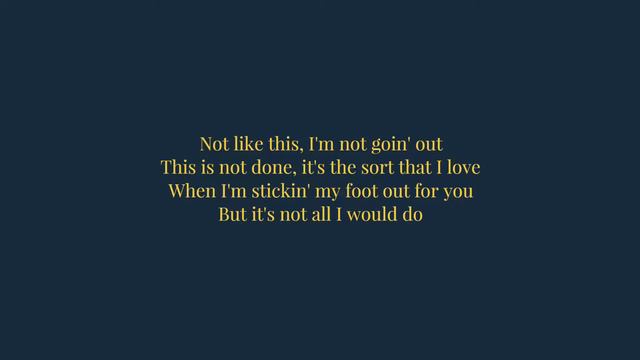 Wurli / Dominic Fike / Lyrics смотреть онлайн