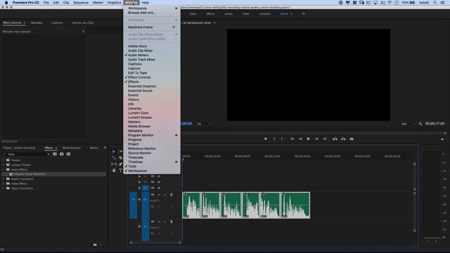 COMPREHENSIVE Guide: How to Remove Background Noise, Buzzing, Hum in Premiere Pro смотреть онлайн
