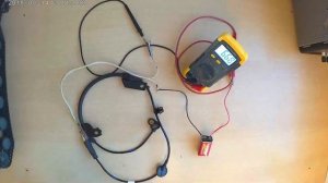 проверка датчика АБС Mitsubishi LancerX