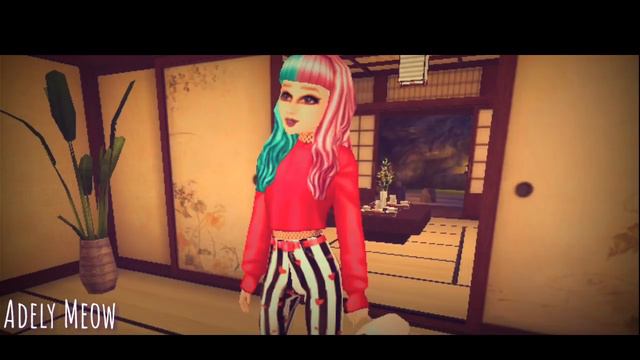 Avakin Life: Проклятая записка👻1 серия//сериал✨