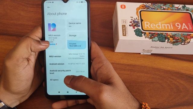 How to check ram In Redmi 9A activ, mobile tips and tricks смотреть онлайн
