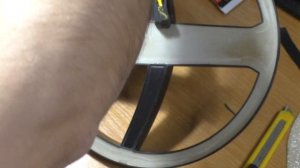 Замена аккумулятора в катушке XP Deus