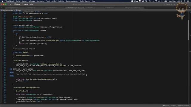 How to add multilanguage to your game with JSON file on Unity Part IX/IX - Adapte code for mobile смотреть онлайн