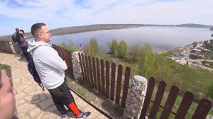 ПОЕЗДКА В ШИРЯЕВО, прогулка по достопримечательностям и не только, Волга, самарская лука