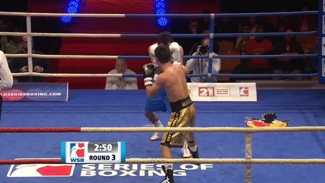 ANDREIANA vs. ALIMBEKOV- Week 5 - WSB Season 3 смотреть онлайн