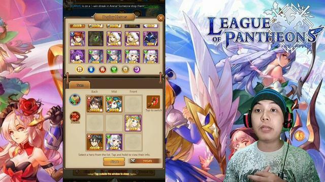 Tips Buff Efect Line Up Hero Plus Grebek Event Hero Gratis - League Of Pantheons смотреть онлайн