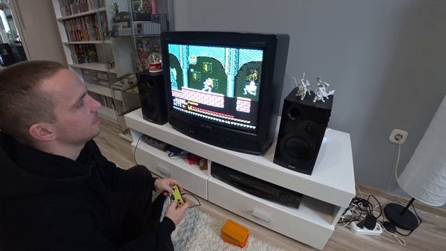 Покупка и геймплей картриджей Dendy смотреть онлайн