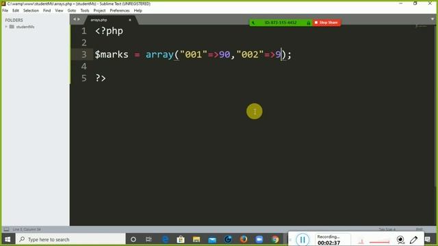 PHP Loops & Arrays for A/L examination - Sinhala tutorial (zoom conference ) PART 7 смотреть онлайн