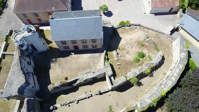 Vue du ciel, Decize - Dji Mavic Pro смотреть онлайн