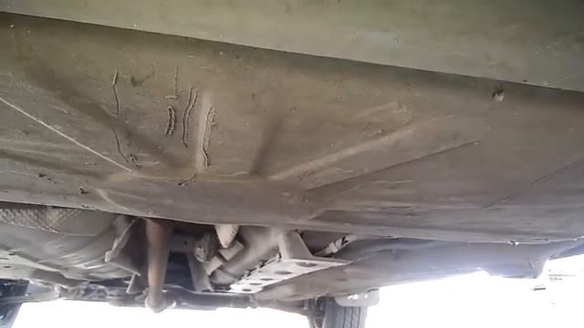 Fiat Palio   Fuel Tank Leakage Found