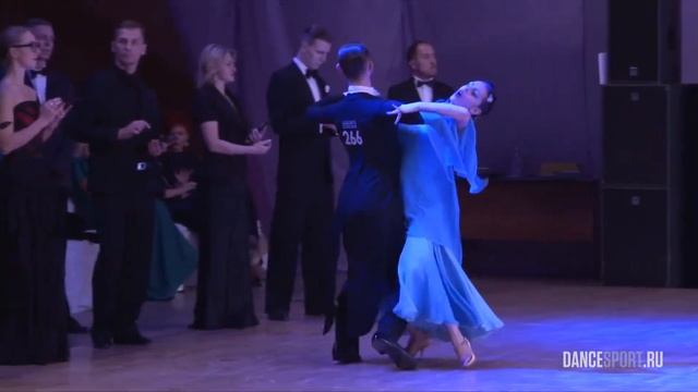 Акиньшин Игорь - Колодкина Мария, Final English Waltz смотреть онлайн