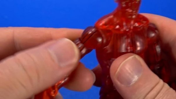 Marvel Legends Human Torch Fantastic Four Retro Johnny Storm Hasbro Action Figure Review