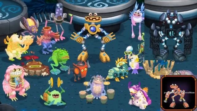 Ultimate wublin island Wubbox mashup!!! смотреть онлайн