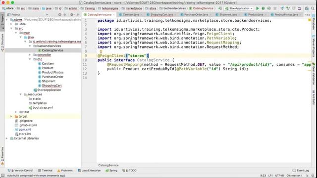11. Setup Feign Client смотреть онлайн