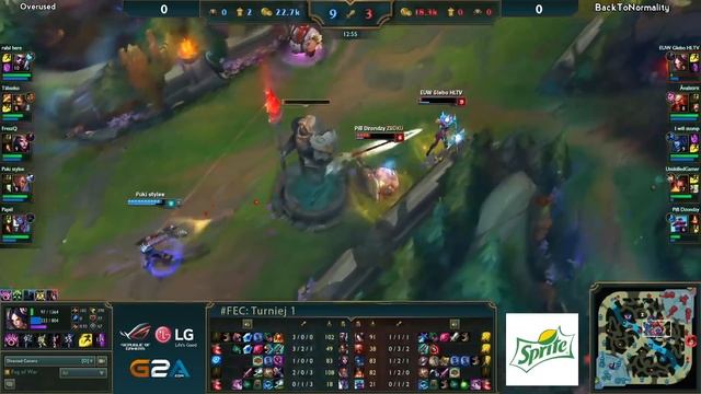 Plays of The Week [LoL] #12 смотреть онлайн