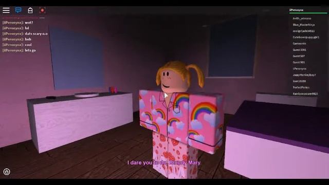 Roblox | A Scary Story | Bloody MARY?! (scary video) смотреть онлайн