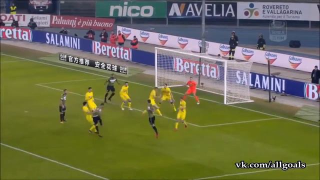 Топ 5 голов чемпионата Италий ВОТ ЭТО ДААА!!! смотреть онлайн