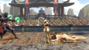 ALL X-RAYS On MILEENA - Mortal Kombat 9 (2011)