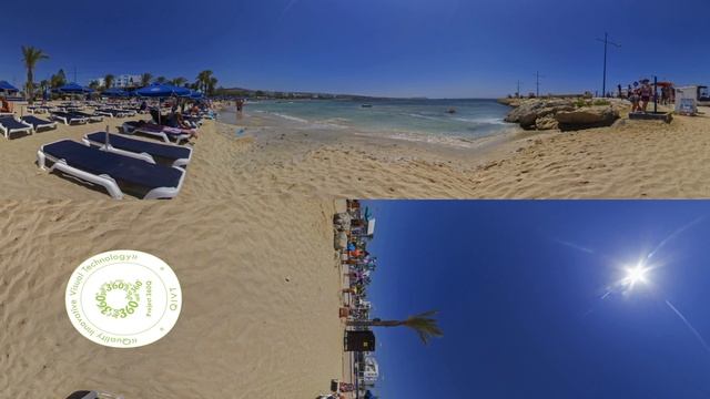 3D Hotel Limanaki Beach. Cyprus, Ayia Napa - Project 360Q