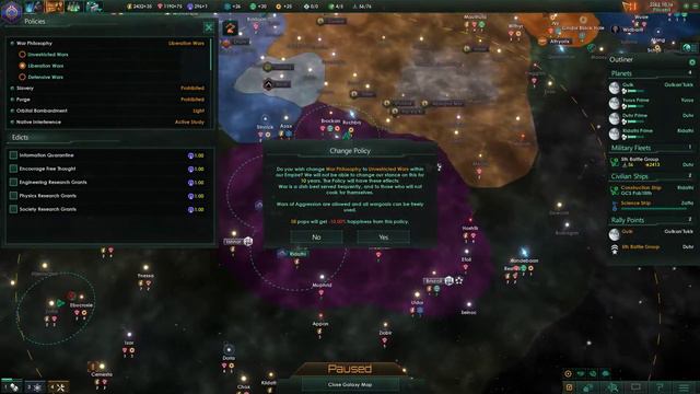 Let's Play Stellaris: Leviathans 8 смотреть онлайн