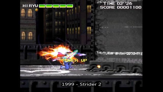 Strider ?️ Videogames Evolution (1989 - 2004) ⏲️ смотреть онлайн