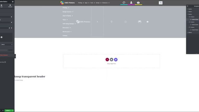 Floating Sticky Button With Feedback Form In Elementor