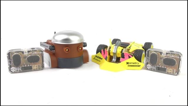 COOL Vs CUTE - Battlebots Hypershock & Rusty Hexbug Rivals Set Review | Votesaxon07