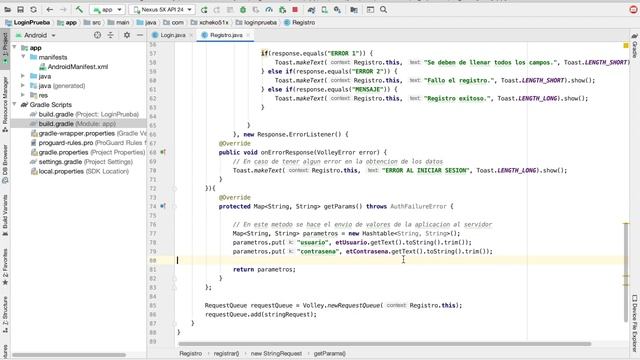 Login y Registro de usuarios en MySQL, PHP y Android Studio смотреть онлайн